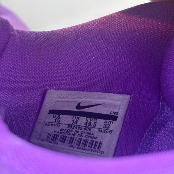 Kobe AD Purple Stardust Size 15- Nike Kobe Purple Stardust A.D. EP main image 9